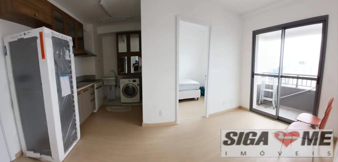 Foto 1 de Apartamento com 2 quartos para alugar, 40m2 em Santo Amaro, São Paulo - SP