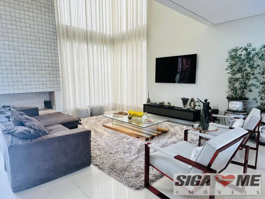 Foto 8 de Casa com 4 quartos para alugar, 580m2 em Alphaville, Santana De Parnaiba - SP