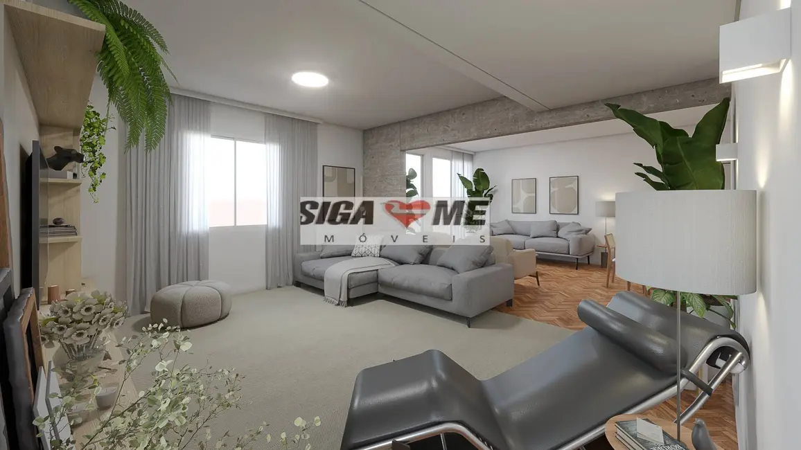 Foto 2 de Apartamento com 2 quartos à venda, 143m2 em Cerqueira César, São Paulo - SP