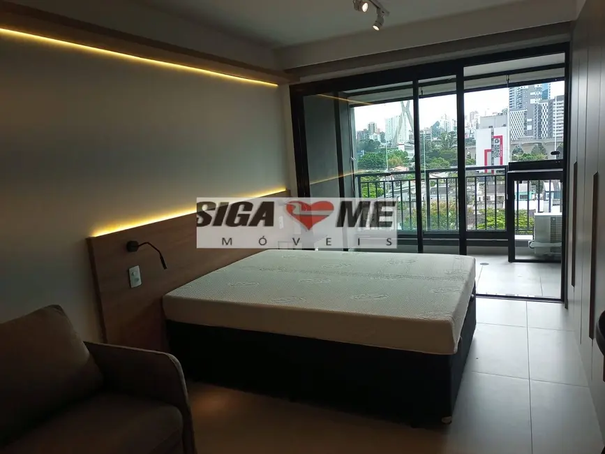 Foto 1 de Apartamento com 1 quarto para alugar, 33m2 em Vila Cordeiro, São Paulo - SP