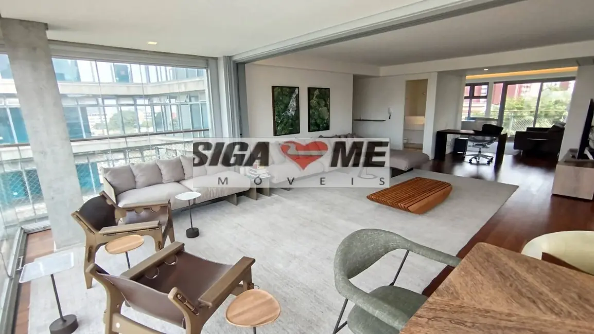 Foto 5 de Apartamento com 1 quarto para alugar, 132m2 em Vila Madalena, São Paulo - SP