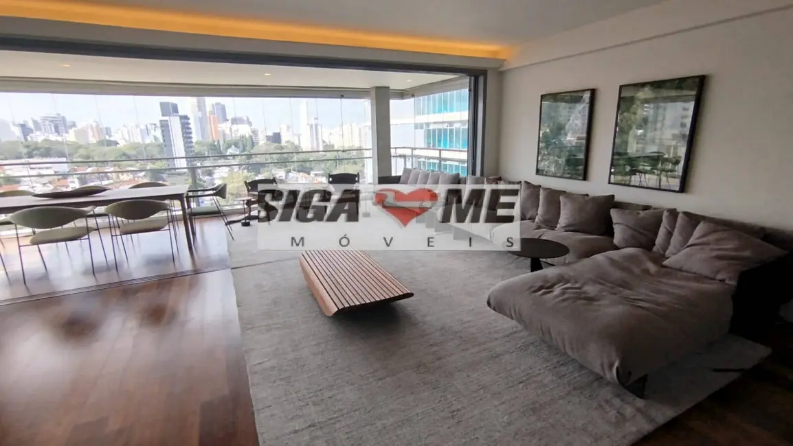 Foto 3 de Apartamento com 1 quarto para alugar, 132m2 em Vila Madalena, São Paulo - SP