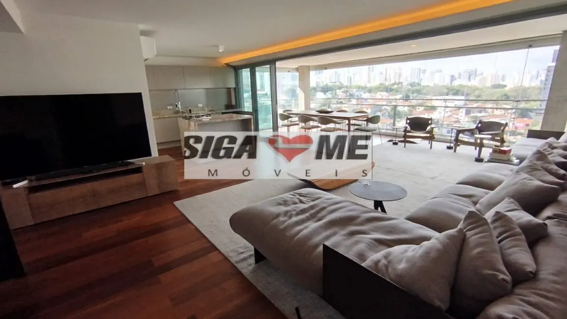 Foto 1 de Apartamento com 1 quarto para alugar, 132m2 em Vila Madalena, São Paulo - SP