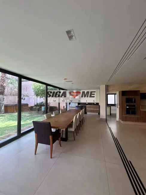 Foto 5 de Casa com 4 quartos para alugar, 560m2 em Alphaville Residencial Um, Barueri - SP