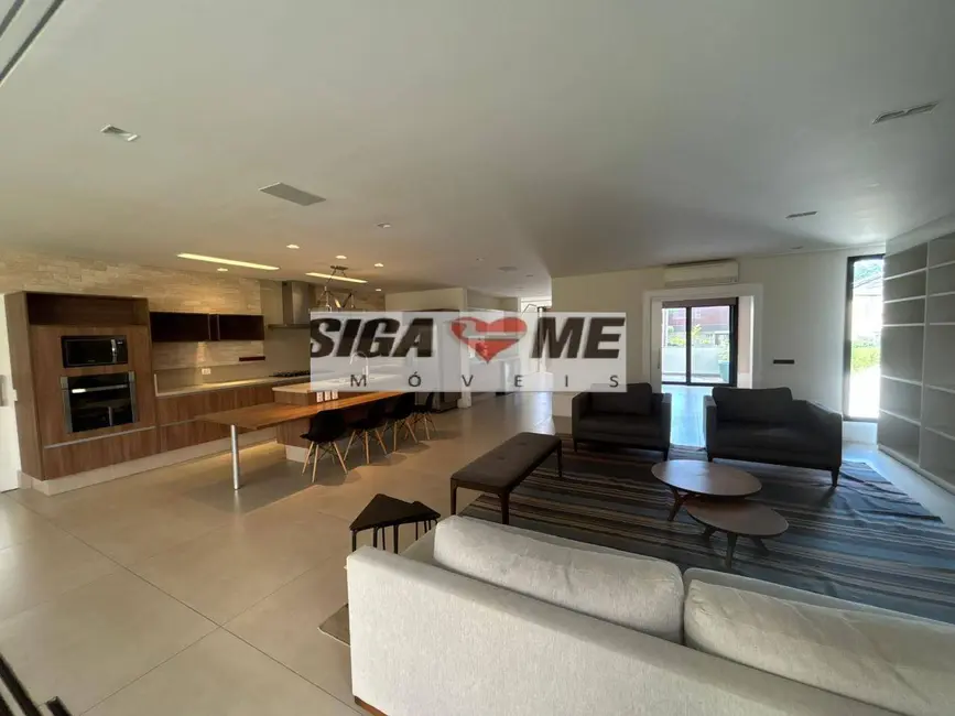 Foto 4 de Casa com 4 quartos para alugar, 560m2 em Alphaville Residencial Um, Barueri - SP