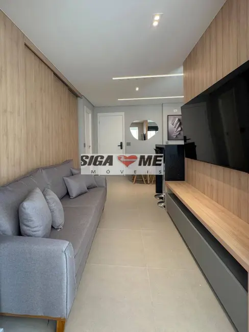 Apartamento com 1 quarto para alugar, 40m2 em Barueri - SP - imagem 2 Foto 2 de Apartamento com 1 quarto para alugar, 40m2 em Barueri - SP