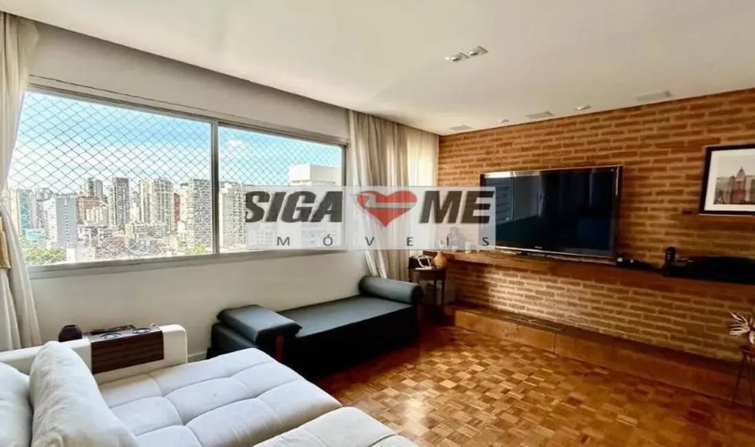 Foto 1 de Apartamento com 3 quartos à venda e para alugar, 124m2 em Vila Olímpia, São Paulo - SP