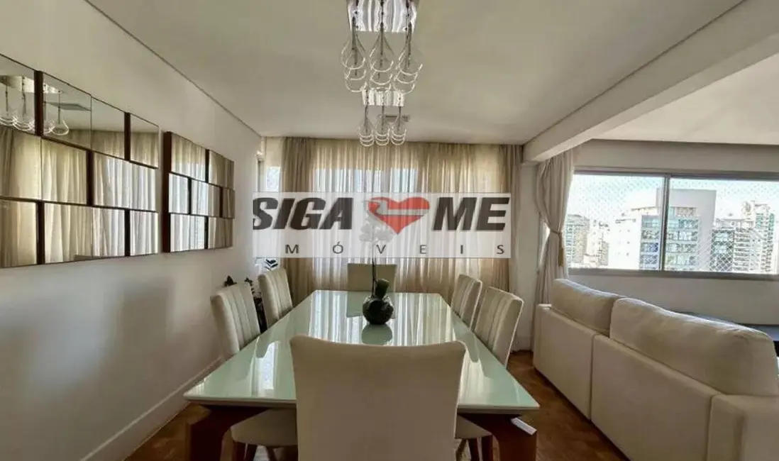 Foto 4 de Apartamento com 3 quartos à venda e para alugar, 124m2 em Vila Olímpia, São Paulo - SP