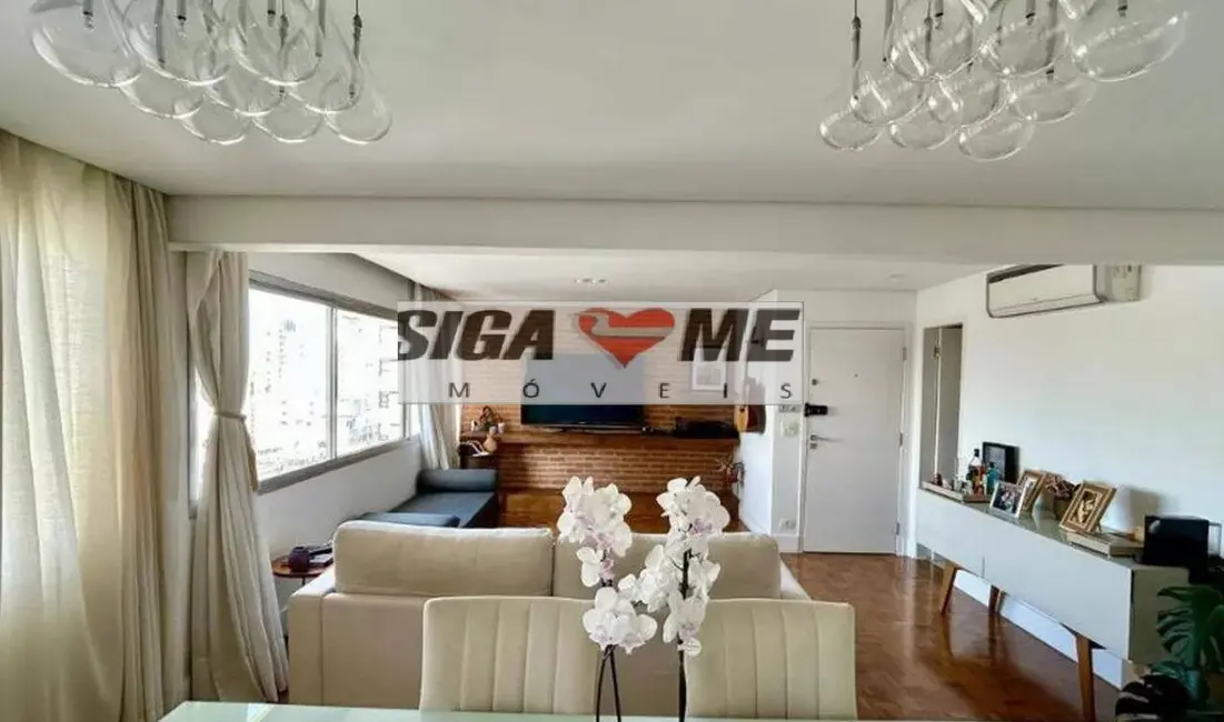 Foto 3 de Apartamento com 3 quartos à venda e para alugar, 124m2 em Vila Olímpia, São Paulo - SP