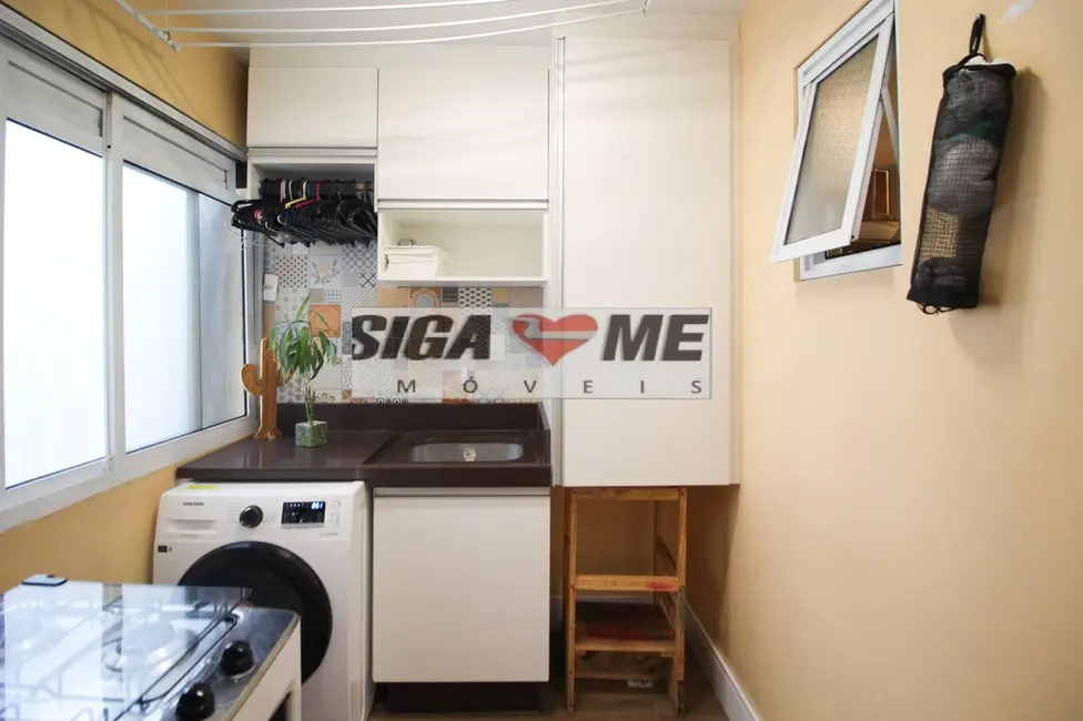 Foto 9 de Apartamento com 2 quartos à venda, 54m2 em Moema, São Paulo - SP