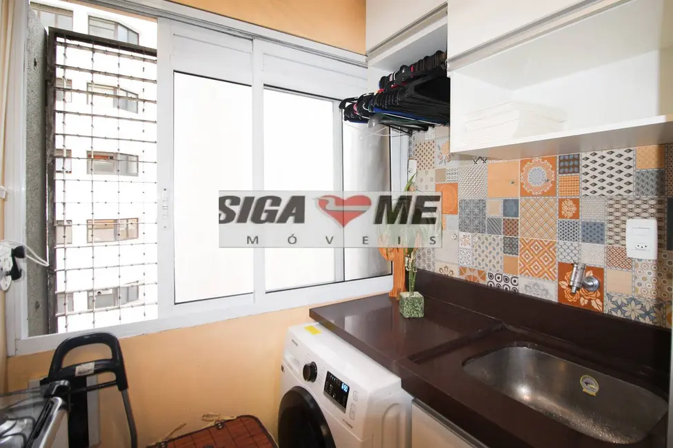 Foto 6 de Apartamento com 2 quartos à venda, 54m2 em Moema, São Paulo - SP