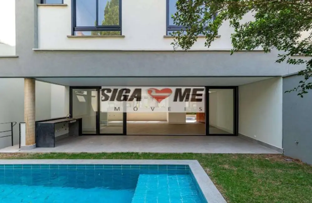 Foto 2 de Casa com 4 quartos à venda, 367m2 em Santo Amaro, São Paulo - SP