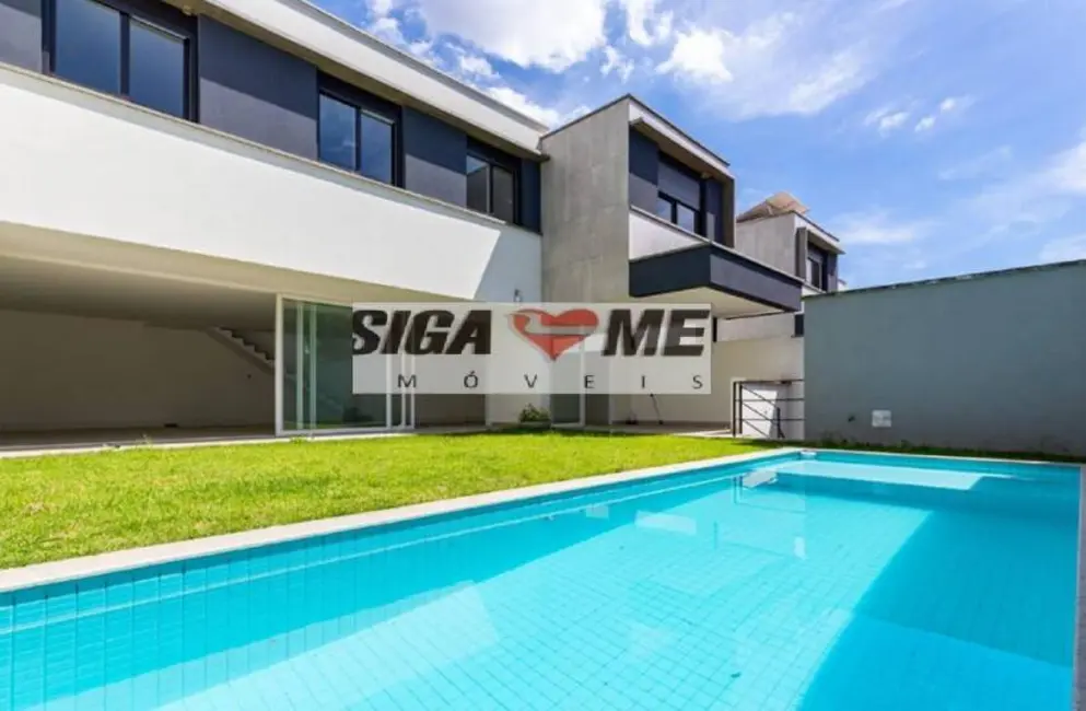 Foto 1 de Casa com 4 quartos à venda, 427m2 em Campo Belo, São Paulo - SP