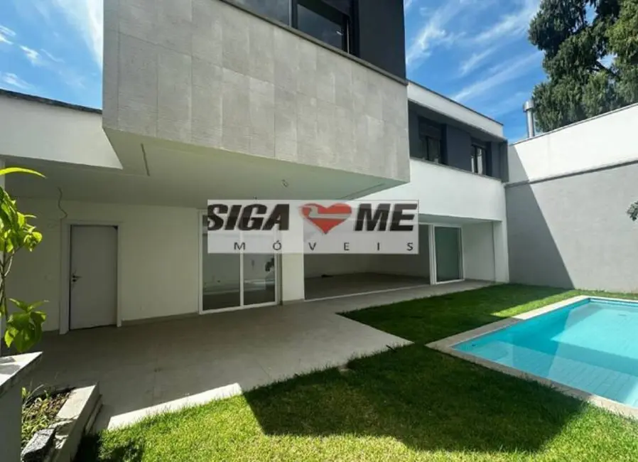 Foto 1 de Casa com 4 quartos à venda, 450m2 em Campo Belo, São Paulo - SP