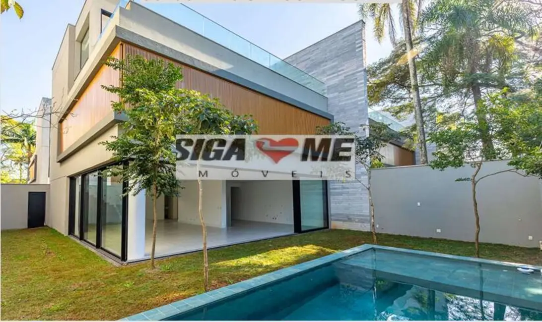 Foto 2 de Casa com 5 quartos à venda, 868m2 em Brooklin Paulista, São Paulo - SP