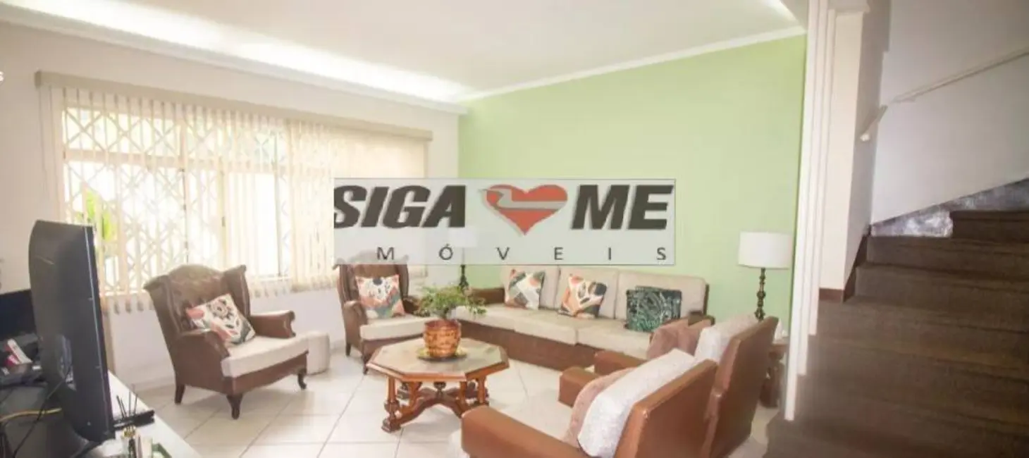 Foto 1 de Casa com 4 quartos à venda, 180m2 em Campo Belo, São Paulo - SP