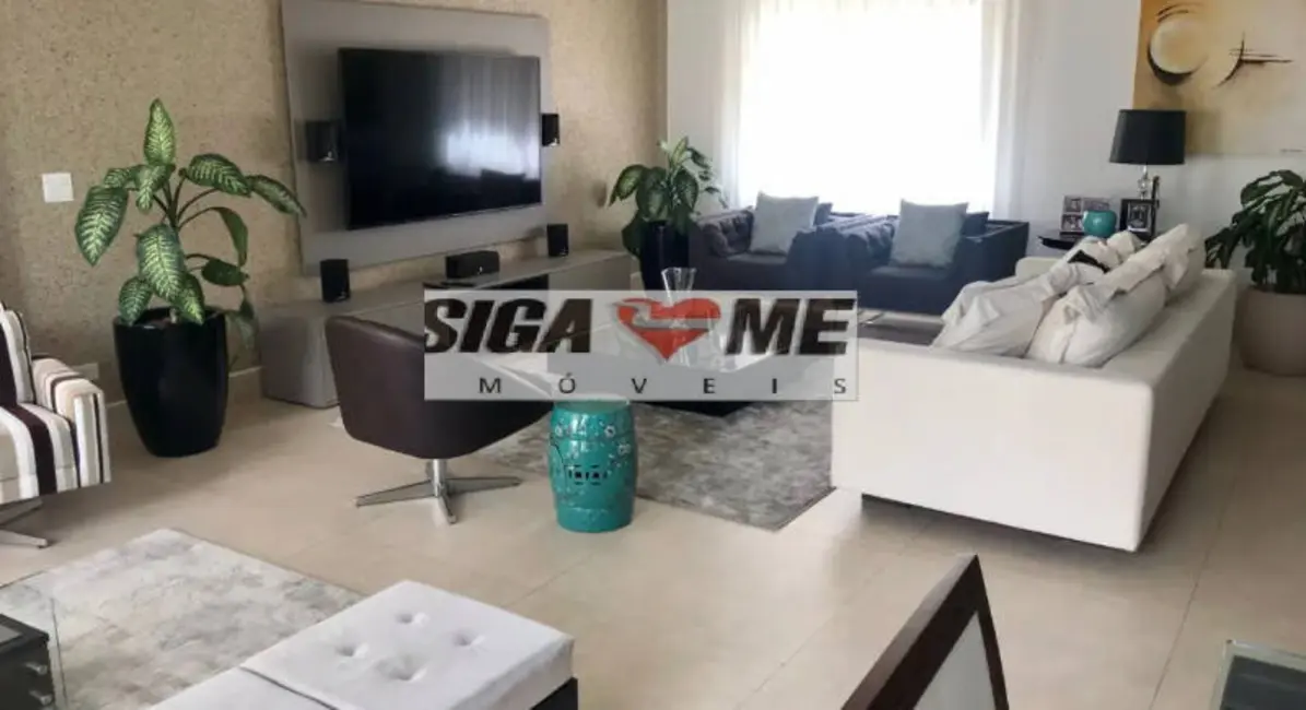 Casa com 6 quartos à venda em Campo Belo, São Paulo - SP - imagem 5 Foto 5 de Casa com 6 quartos à venda em Campo Belo, São Paulo - SP