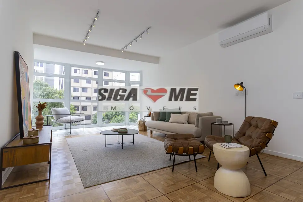Apartamento com 3 quartos à venda, 141m2 em Jardim Paulista, São Paulo - SP - imagem 1 Foto 1 de Apartamento com 3 quartos à venda, 141m2 em Jardim Paulista, São Paulo - SP
