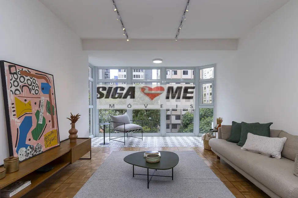 Apartamento com 3 quartos à venda, 141m2 em Jardim Paulista, São Paulo - SP - imagem 2 Foto 2 de Apartamento com 3 quartos à venda, 141m2 em Jardim Paulista, São Paulo - SP