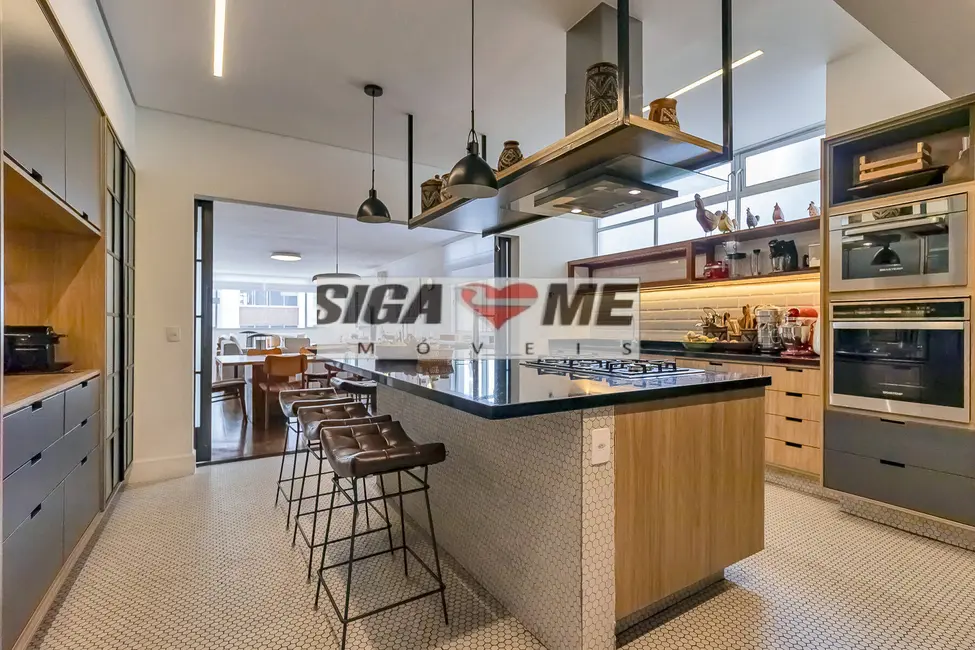 Foto 3 de Apartamento com 3 quartos à venda, 270m2 em Higienópolis, São Paulo - SP