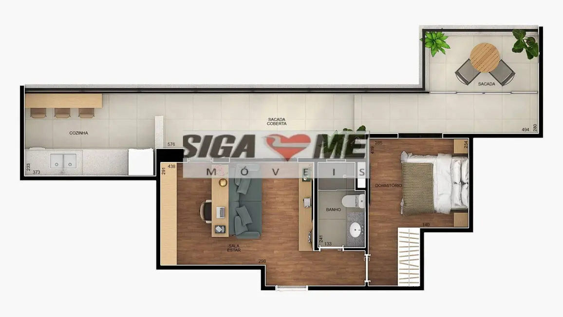 Foto 31 de Apartamento para alugar em Campos Elíseos, São Paulo - SP