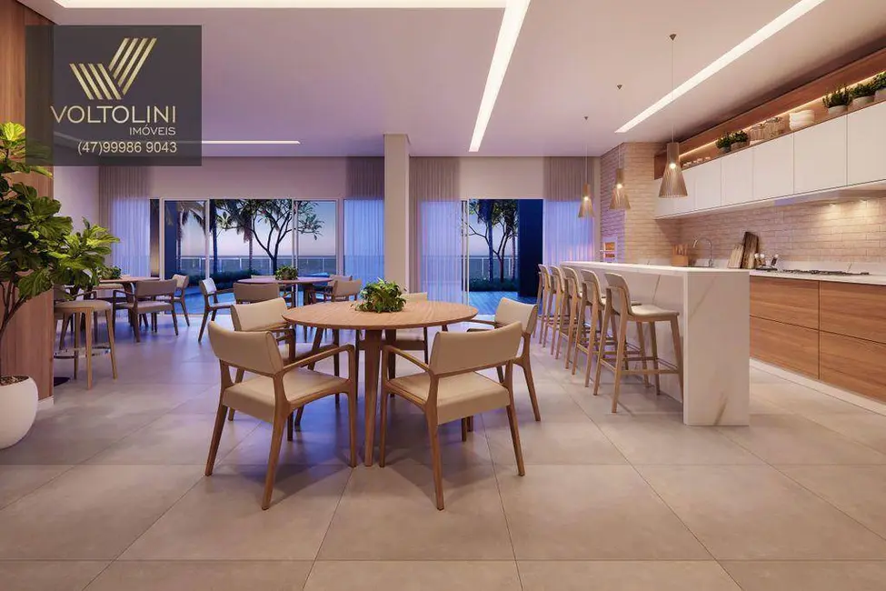 Foto 8 de Apartamento com 3 quartos à venda, 141m2 em Barra Velha - SC