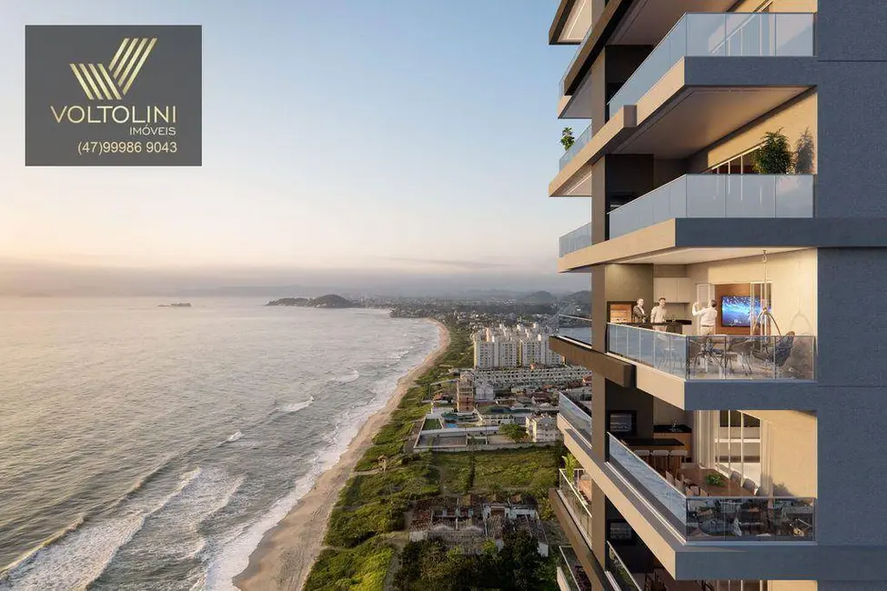 Foto 3 de Apartamento com 3 quartos à venda, 141m2 em Barra Velha - SC