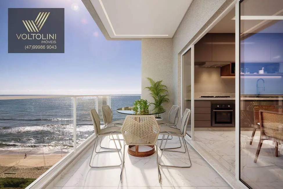 Foto 4 de Apartamento com 3 quartos à venda, 141m2 em Barra Velha - SC