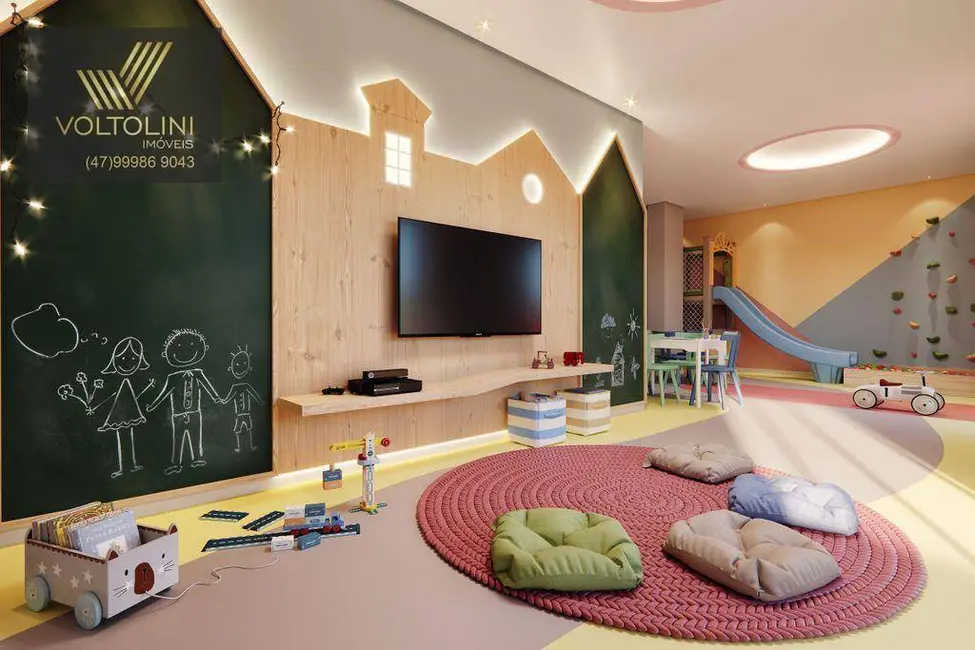 Foto 9 de Apartamento com 3 quartos à venda, 141m2 em Barra Velha - SC