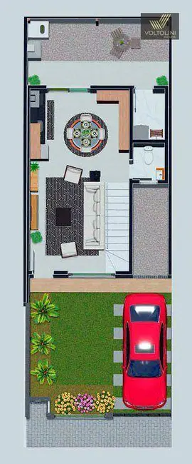 Casa com 3 quartos à venda, 102m2 em Barra Velha - SC - imagem 8 Foto 8 de Casa com 3 quartos à venda, 102m2 em Barra Velha - SC