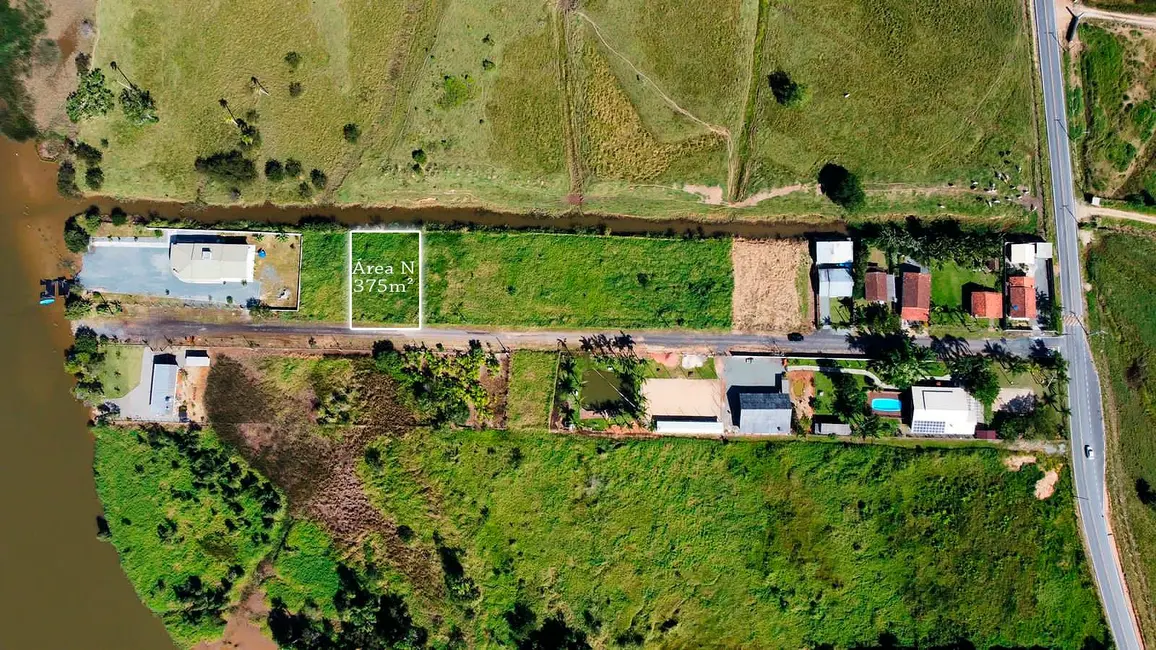 Terreno / Lote à venda, 375m2 em Araquari - SC - imagem 2 Foto 2 de Terreno / Lote à venda, 375m2 em Araquari - SC