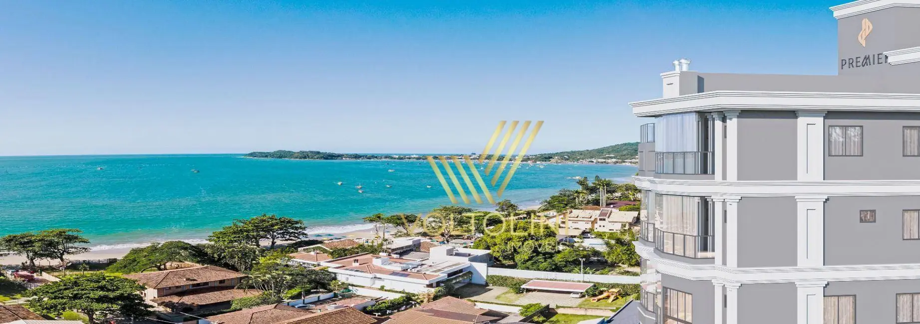 Foto 3 de Apartamento com 2 quartos à venda, 75m2 em Centro, Penha - SC