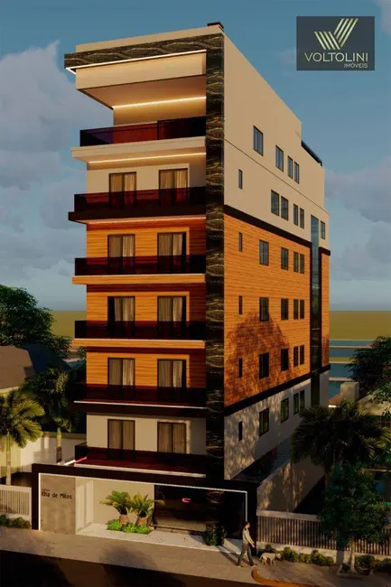 Foto 8 de Apartamento com 3 quartos à venda, 198m2 em Penha - SC