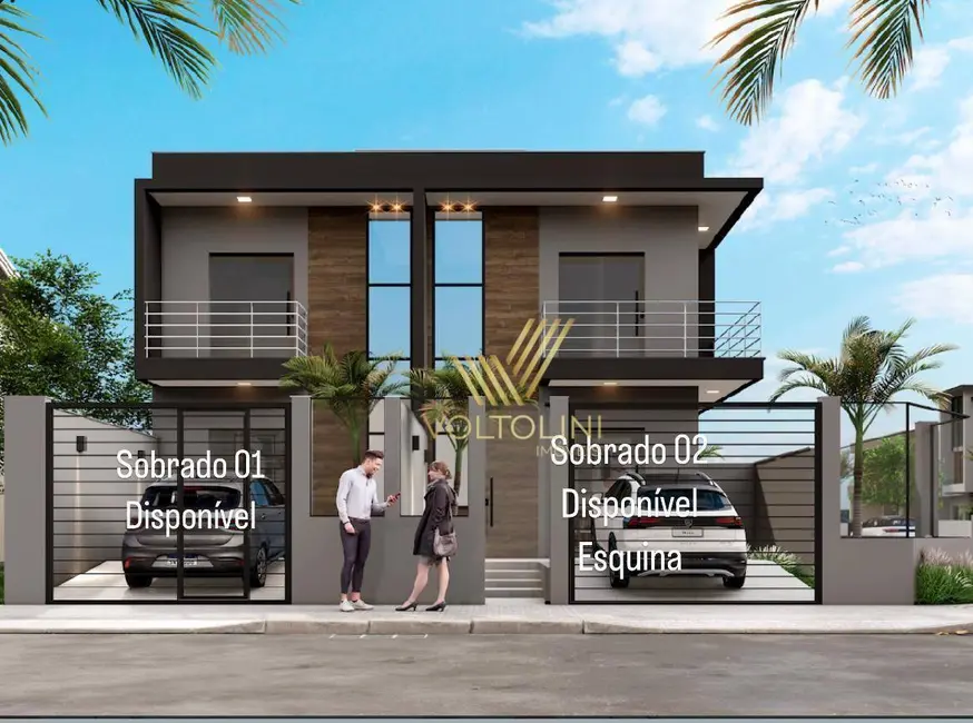 Foto 2 de Sobrado com 2 quartos à venda, 98m2 em São Vicente, Itajai - SC