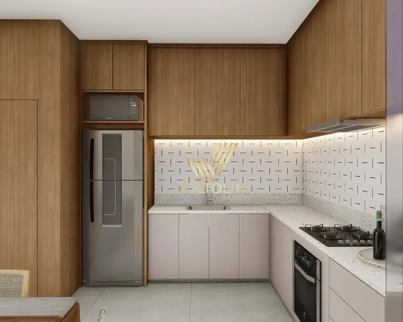 Sobrado com 2 quartos à venda, 98m2 em São Vicente, Itajai - SC - imagem 6 Foto 6 de Sobrado com 2 quartos à venda, 98m2 em São Vicente, Itajai - SC