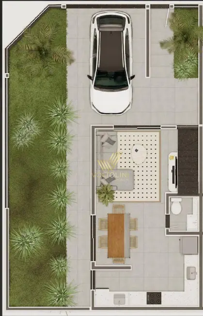 Sobrado com 2 quartos à venda, 98m2 em São Vicente, Itajai - SC - imagem 9 Foto 9 de Sobrado com 2 quartos à venda, 98m2 em São Vicente, Itajai - SC