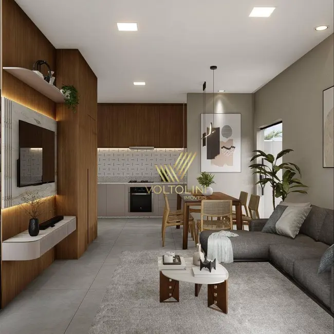 Sobrado com 2 quartos à venda, 98m2 em São Vicente, Itajai - SC - imagem 5 Foto 5 de Sobrado com 2 quartos à venda, 98m2 em São Vicente, Itajai - SC