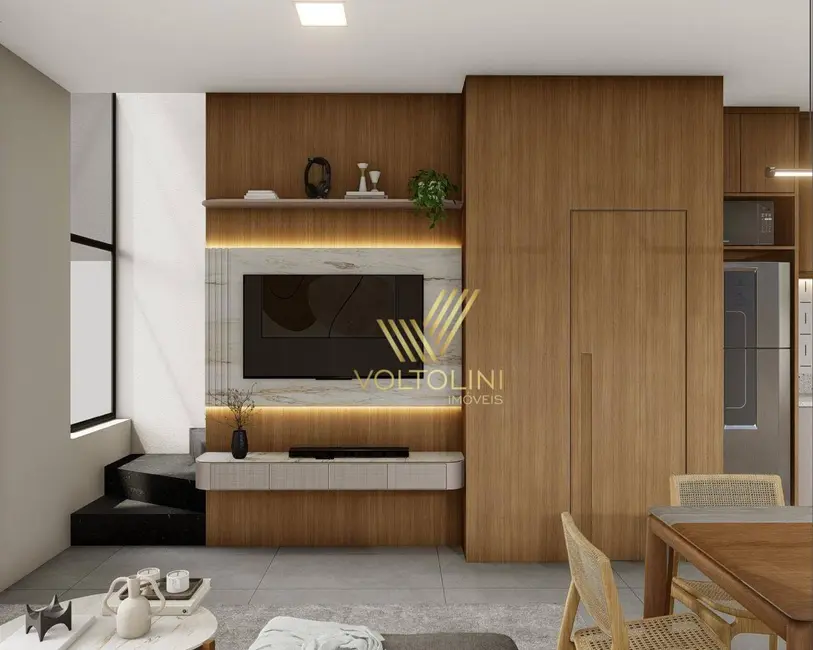 Sobrado com 2 quartos à venda, 98m2 em São Vicente, Itajai - SC - imagem 4 Foto 4 de Sobrado com 2 quartos à venda, 98m2 em São Vicente, Itajai - SC