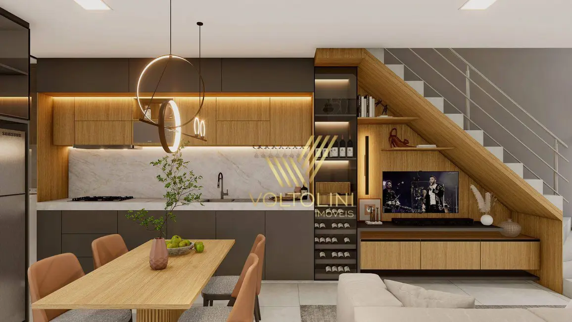 Sobrado com 3 quartos à venda, 132m2 em São Vicente, Itajai - SC - imagem 5 Foto 5 de Sobrado com 3 quartos à venda, 132m2 em São Vicente, Itajai - SC