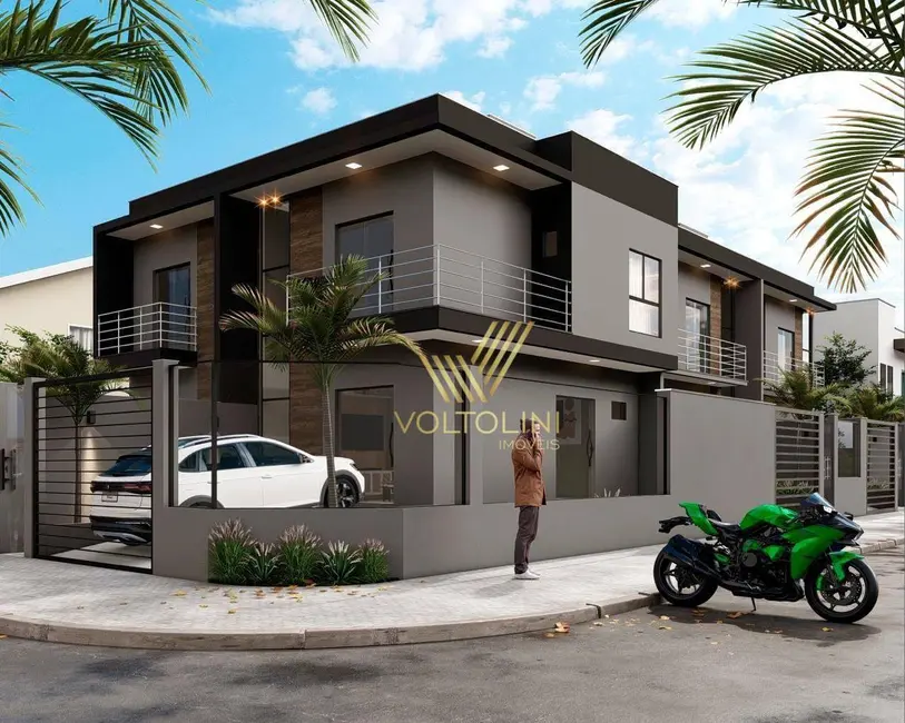 Foto 1 de Sobrado com 3 quartos à venda, 132m2 em São Vicente, Itajai - SC