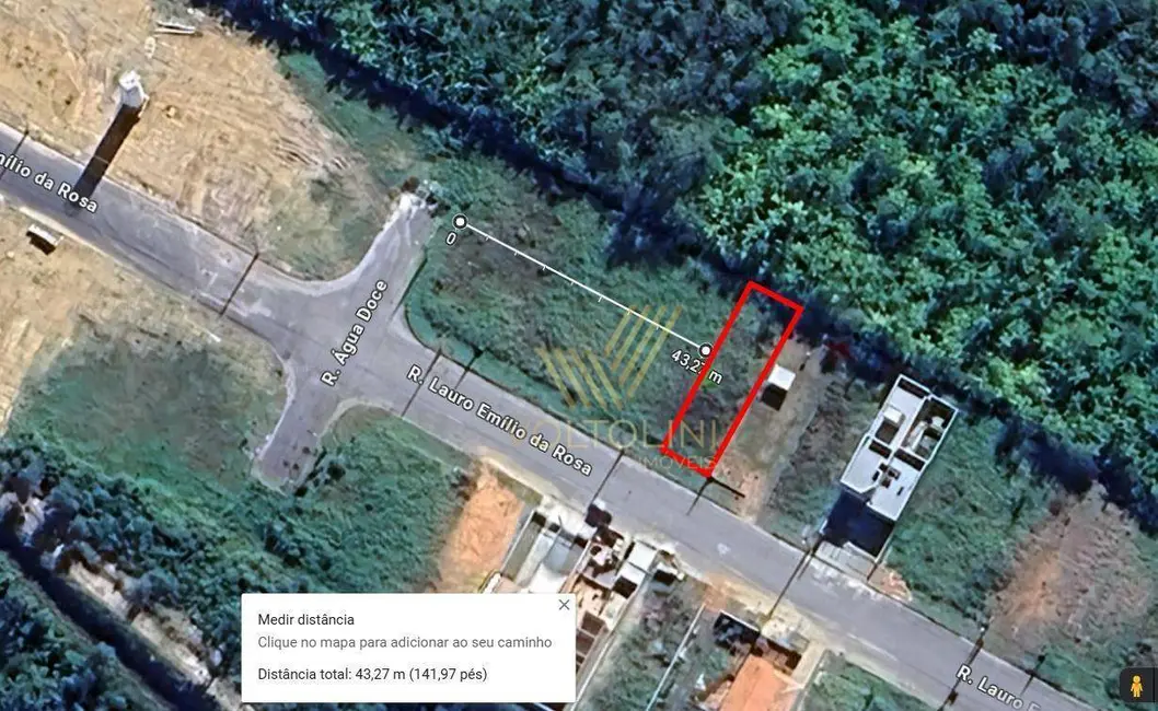 Terreno / Lote à venda, 270m2 em Araquari - SC - imagem 7 Foto 7 de Terreno / Lote à venda, 270m2 em Araquari - SC