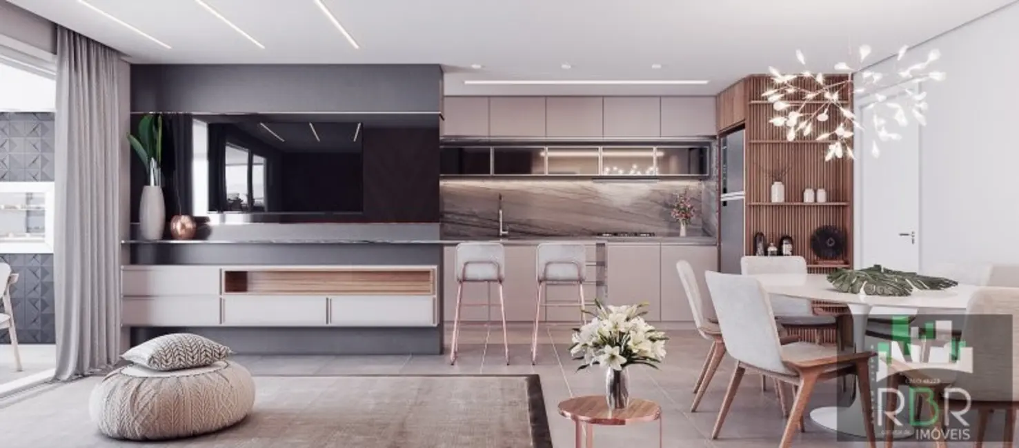 Apartamento com 3 quartos à venda, 111m2 em Petrópolis, Caxias Do Sul - RS - imagem 7 Foto 7 de Apartamento com 3 quartos à venda, 111m2 em Petrópolis, Caxias Do Sul - RS