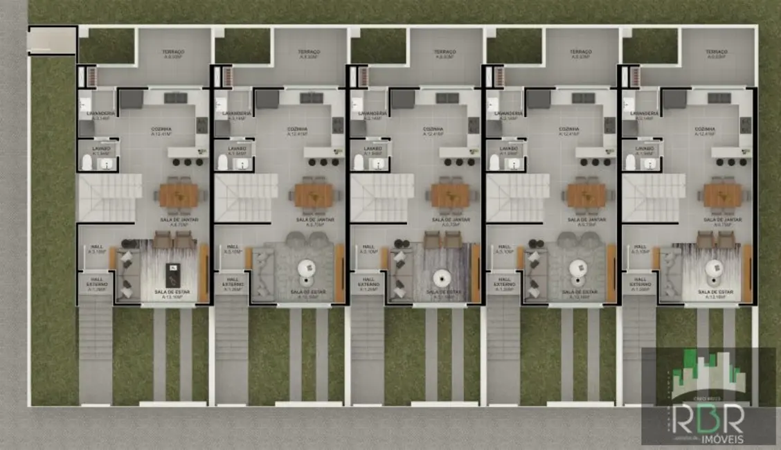 Foto 21 de Sobrado com 3 quartos à venda, 181m2 em Caxias Do Sul - RS