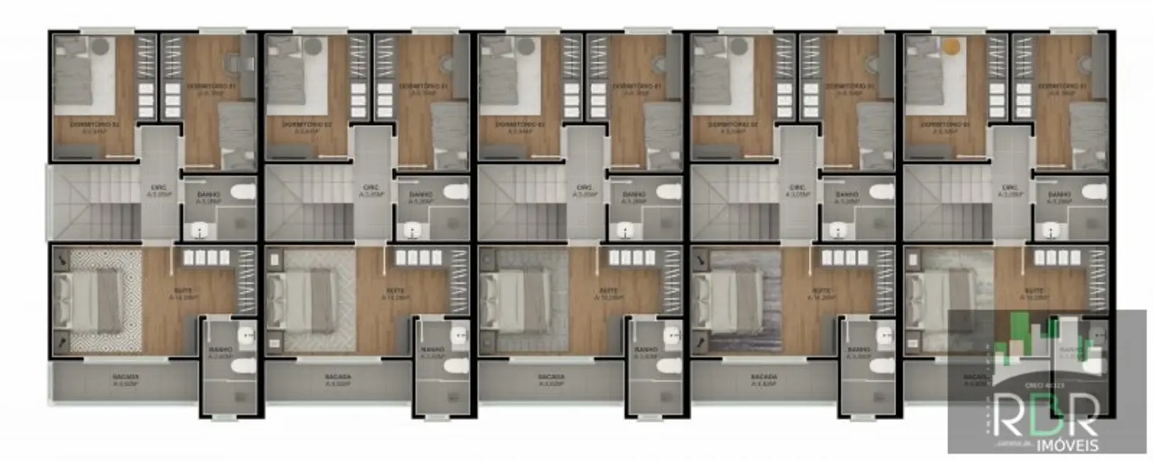 Foto 23 de Sobrado com 3 quartos à venda, 181m2 em Caxias Do Sul - RS