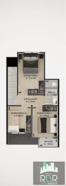 Foto 8 de Sobrado com 3 quartos à venda, 84m2 em São Luiz, Caxias Do Sul - RS
