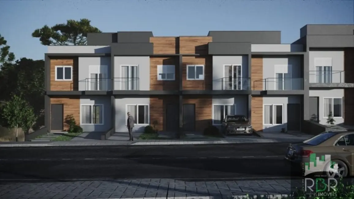 Foto 4 de Sobrado com 3 quartos à venda, 84m2 em São Luiz, Caxias Do Sul - RS