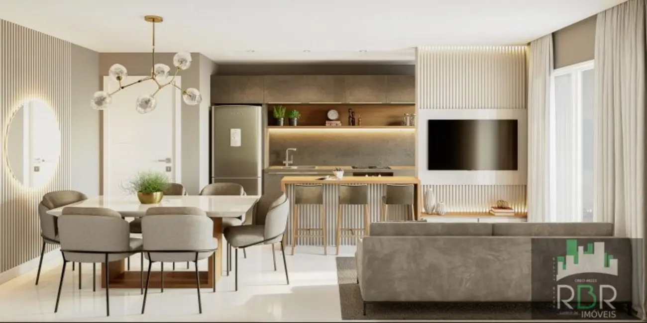 Foto 1 de Apartamento com 2 quartos à venda, 52m2 em São Leopoldo, Caxias Do Sul - RS