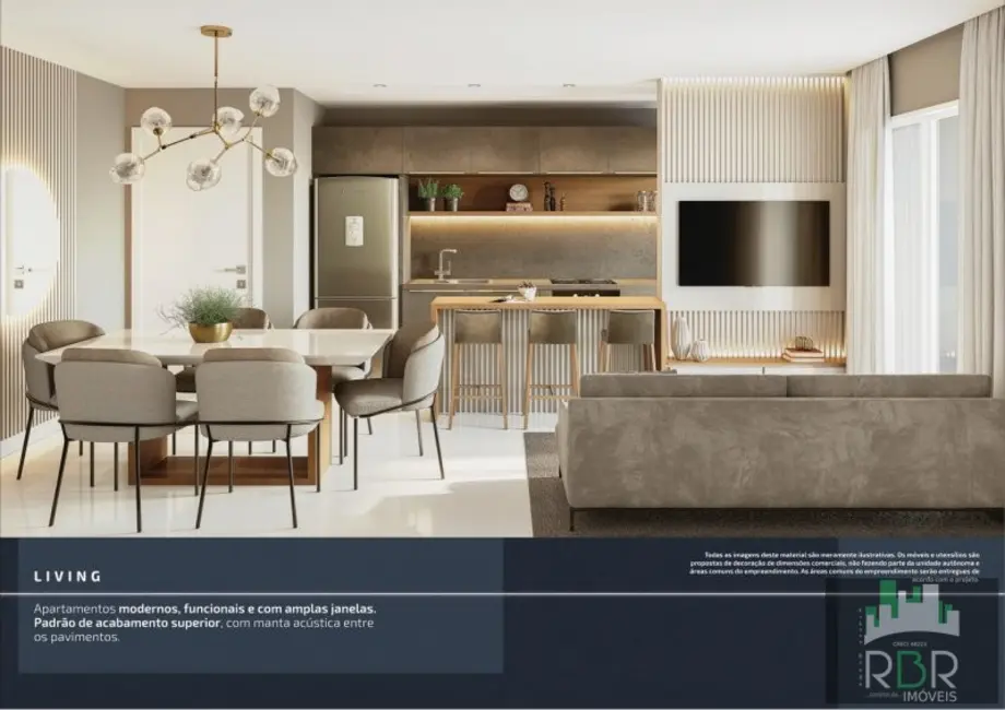 Apartamento com 2 quartos à venda, 52m2 em São Leopoldo, Caxias Do Sul - RS - imagem 6 Foto 6 de Apartamento com 2 quartos à venda, 52m2 em São Leopoldo, Caxias Do Sul - RS