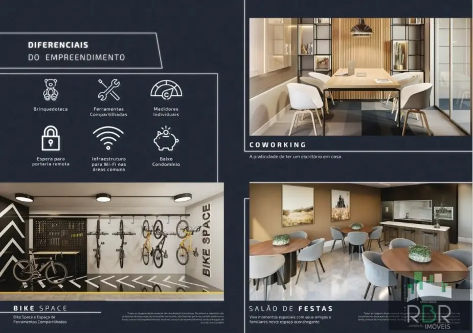 Apartamento com 2 quartos à venda, 52m2 em São Leopoldo, Caxias Do Sul - RS - imagem 5 Foto 5 de Apartamento com 2 quartos à venda, 52m2 em São Leopoldo, Caxias Do Sul - RS