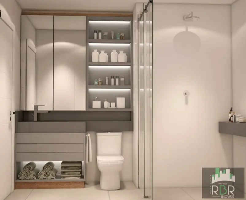 Apartamento com 2 quartos à venda, 55m2 em Desvio Rizzo, Caxias Do Sul - RS - imagem 4 Foto 4 de Apartamento com 2 quartos à venda, 55m2 em Desvio Rizzo, Caxias Do Sul - RS